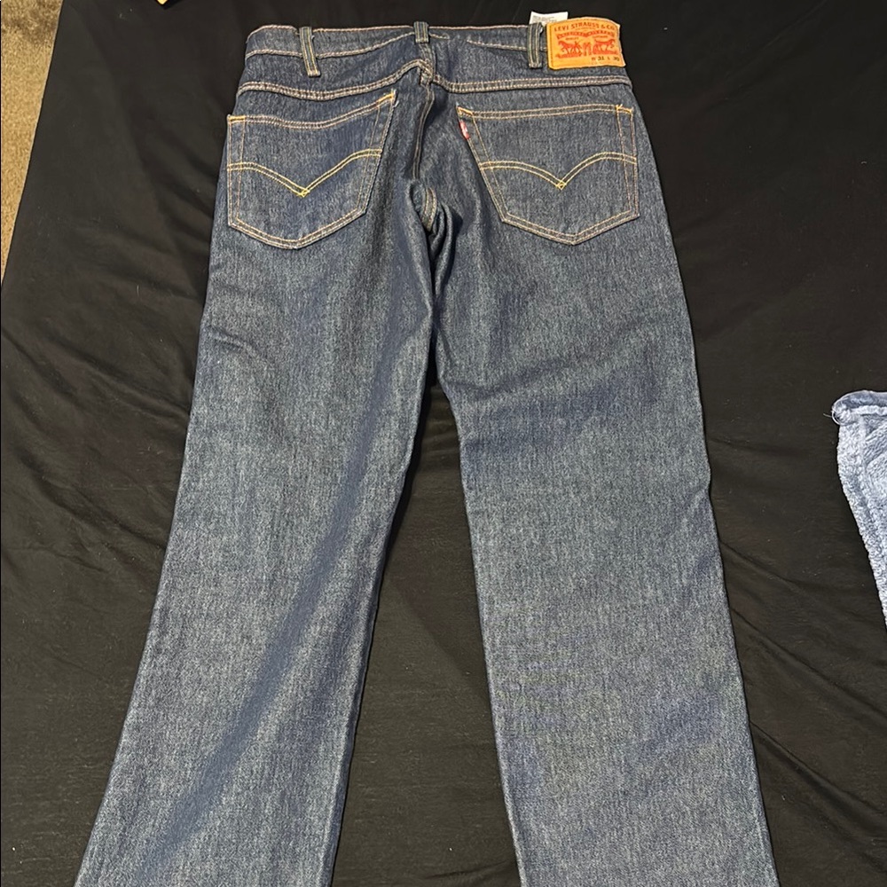 Levi's Men's Blue Jeans